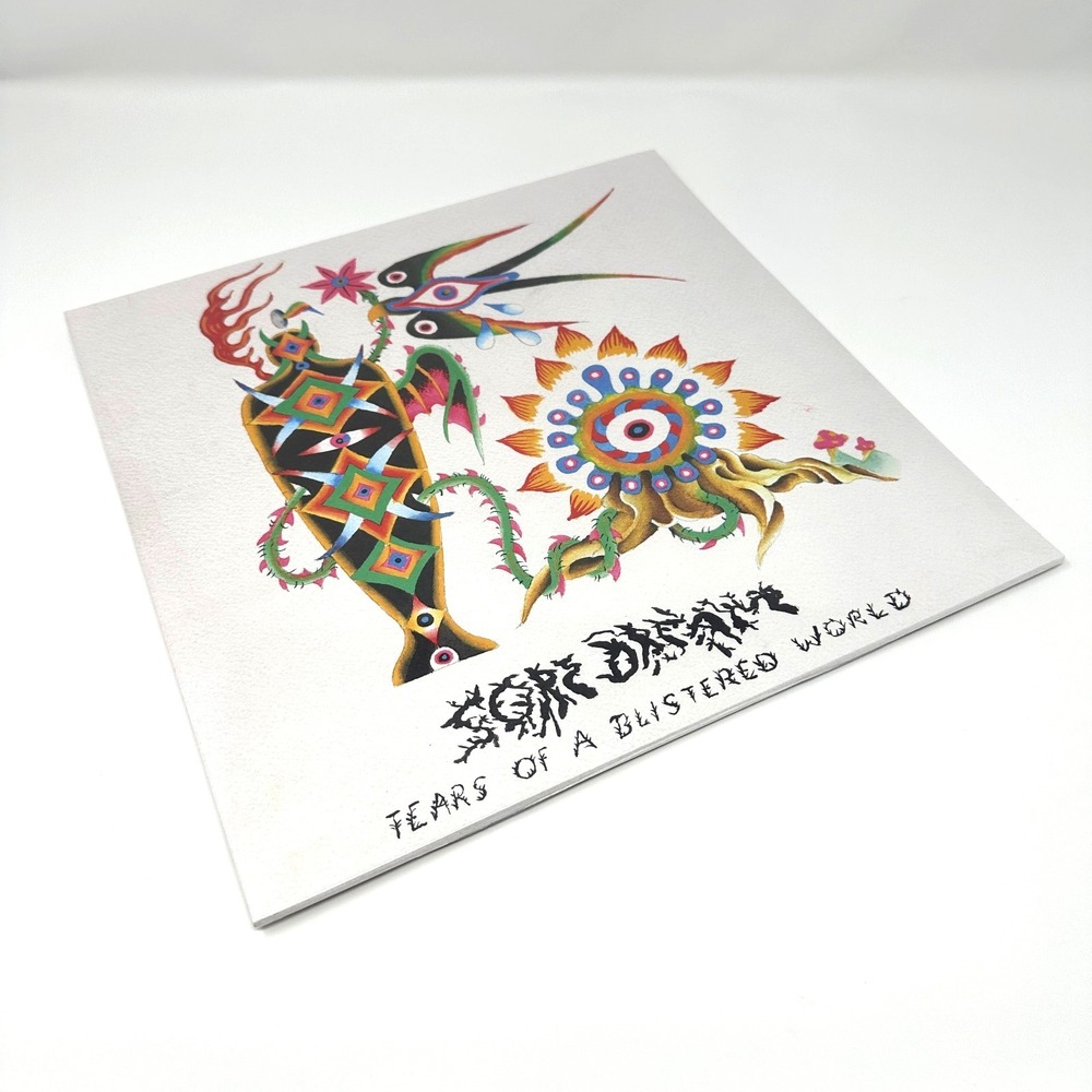 Rare Sore Dream Tears Of A Blistered World Vinyl Record Sealed Limited Press 200 - Picture 7 of 9